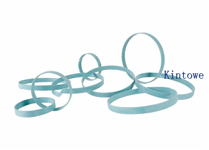 Turquoise Polyester Resin Wear Rings